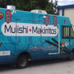 Eye-Catching food truck wrap
