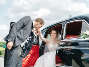 wedding chauffeur service in HAWAII