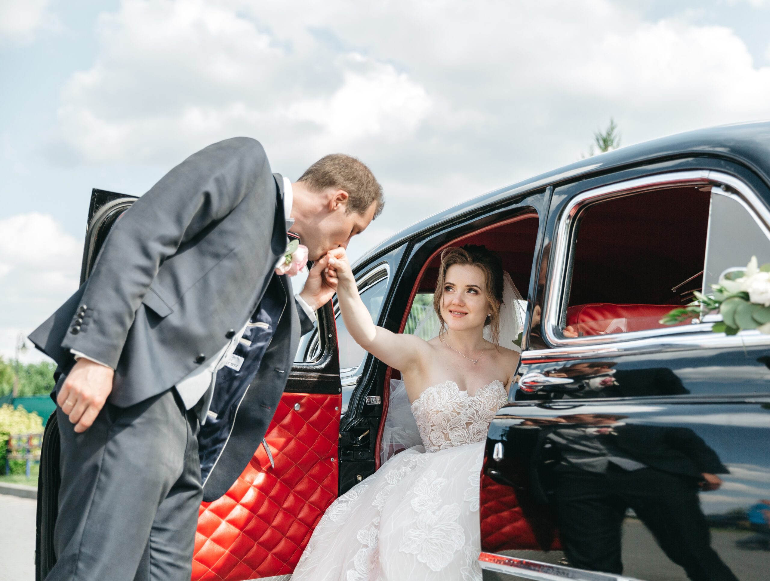 wedding chauffeur service in HAWAII