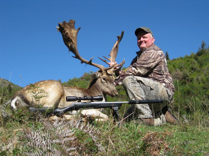 hunting in New Zealand