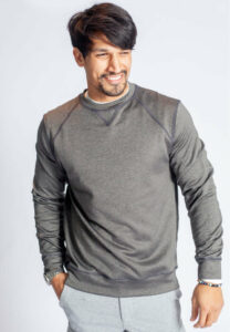 crew neck sweatshirt 