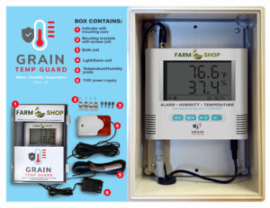 moisture monitoring system