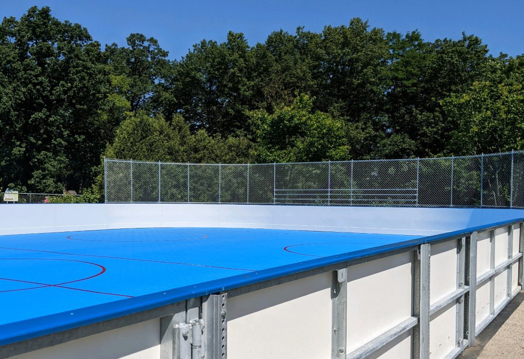 backyard ice rink kits