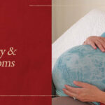 relax pregnancy mom pillow