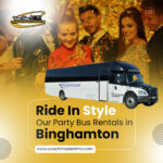 Are you planning a special event and looking for a unique way to celebrate with friends or colleagues? Look no further than the exciting option of a party bus rental Binghamton NY.