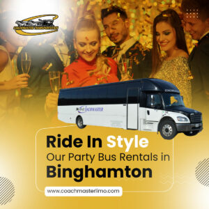 Are you planning a special event and looking for a unique way to celebrate with friends or colleagues? Look no further than the exciting option of a party bus rental Binghamton NY.