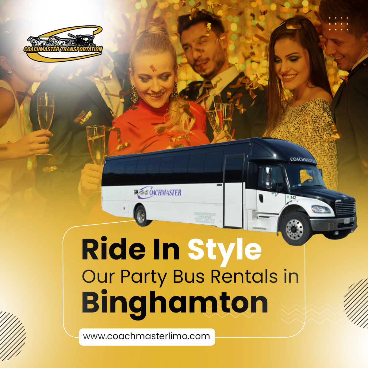 Are you planning a special event and looking for a unique way to celebrate with friends or colleagues? Look no further than the exciting option of a party bus rental Binghamton NY.