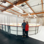 inline hockey rink for sale