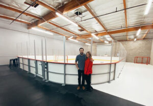 inline hockey rink for sale