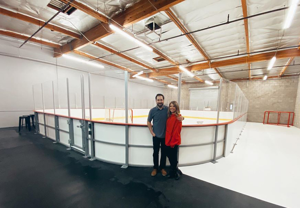inline hockey rink for sale